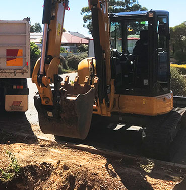 Earth moving companies