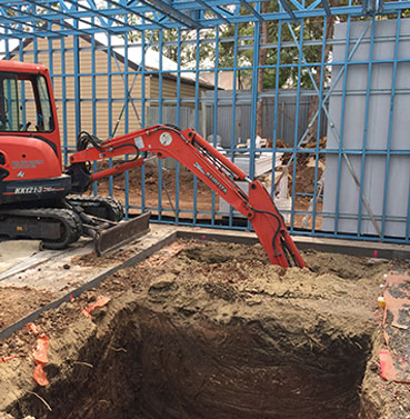 Services-Excavations