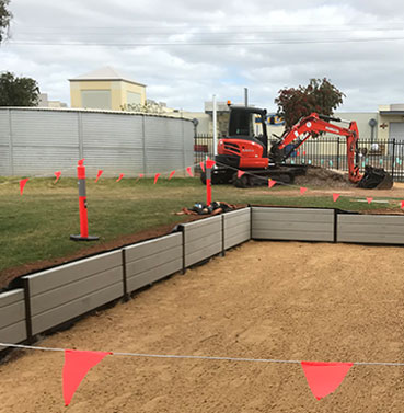 Retaining wall Adelaide