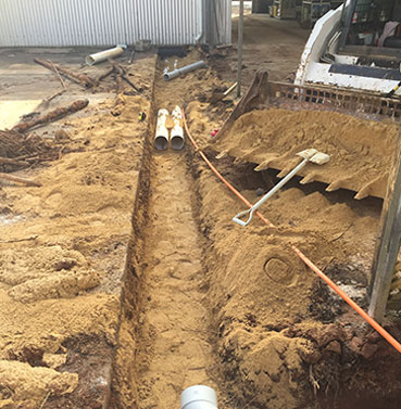 Earthmoving Contractors Adelaide | Sleeper Retaining Wall Adelaide